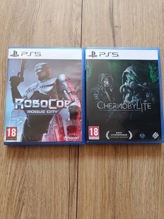 Robocop. playstation-5