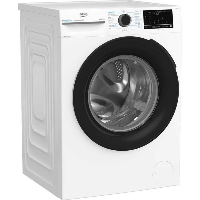 Нова инверторна пералня с пара Beko BM3WFSU49415WB, 9 кг