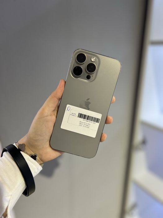 iPhone 15Pro Max/Сыганак 37/Рассрочка 0-0-12