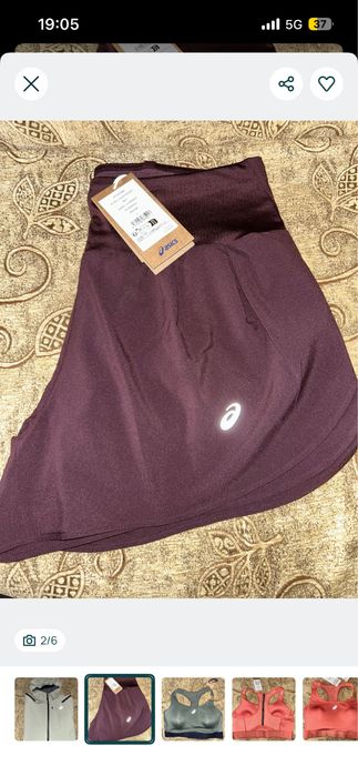 Asics дамски шорти