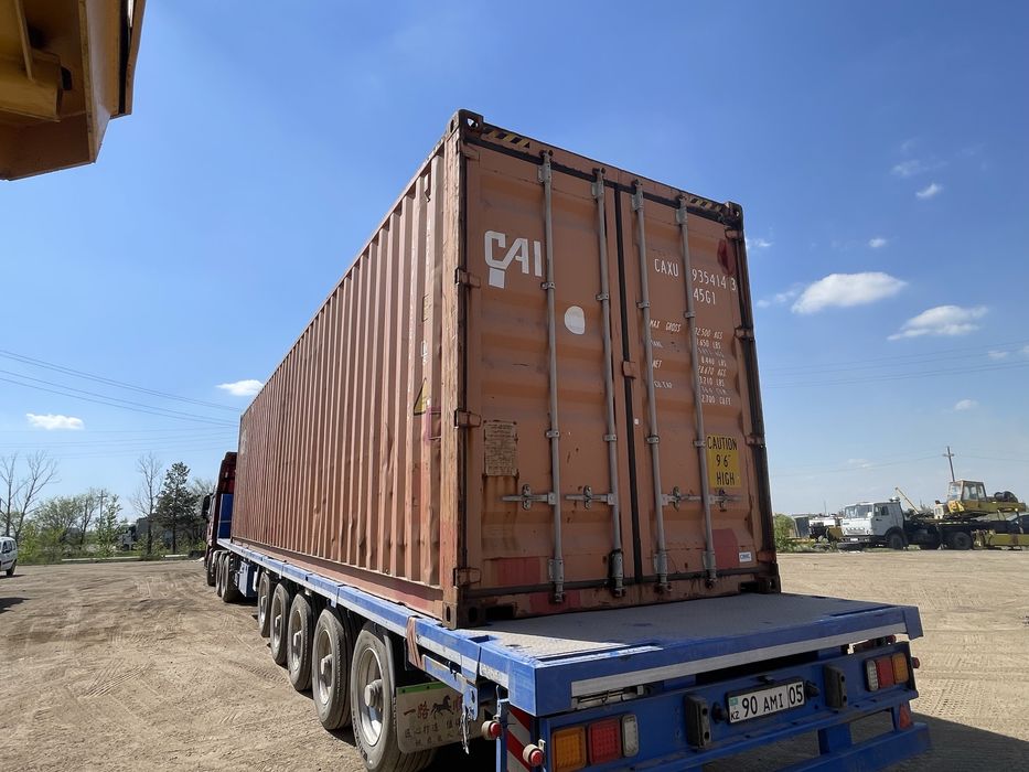 Контейнера 40 футовые в Большом Количестве Уже Доставкой по БАЛХАШУ