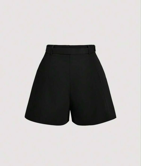 Черни къси панталонки