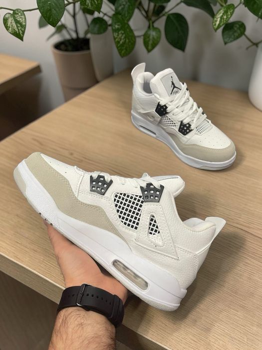 Jordan 4 military black unisex colet cu VERIFICARE
