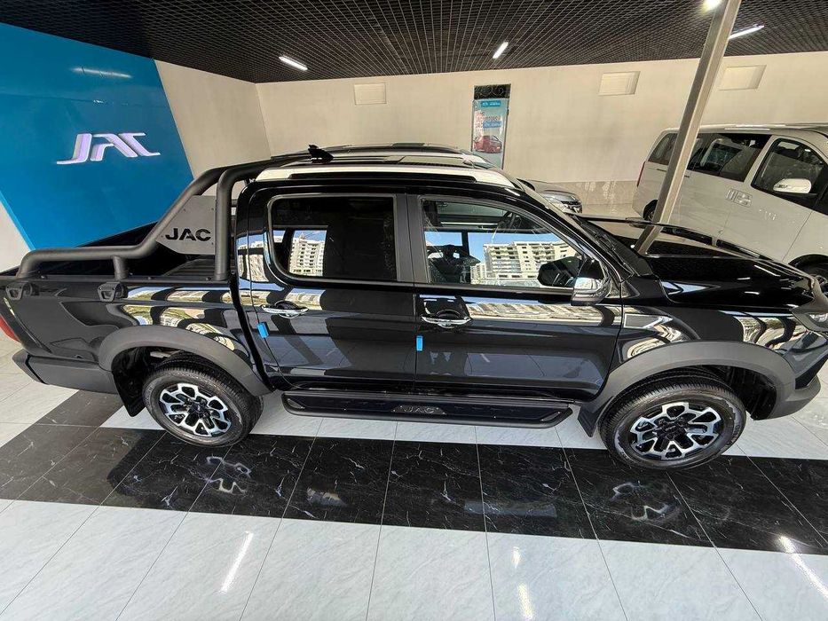 JAC T9  Premium pikap Kuch texnologiya va ishonchlilik bir avtomobilda