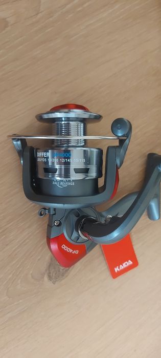 Нов к-т от 6м болонеза с макара и влакно, риболов, въдица, такъм