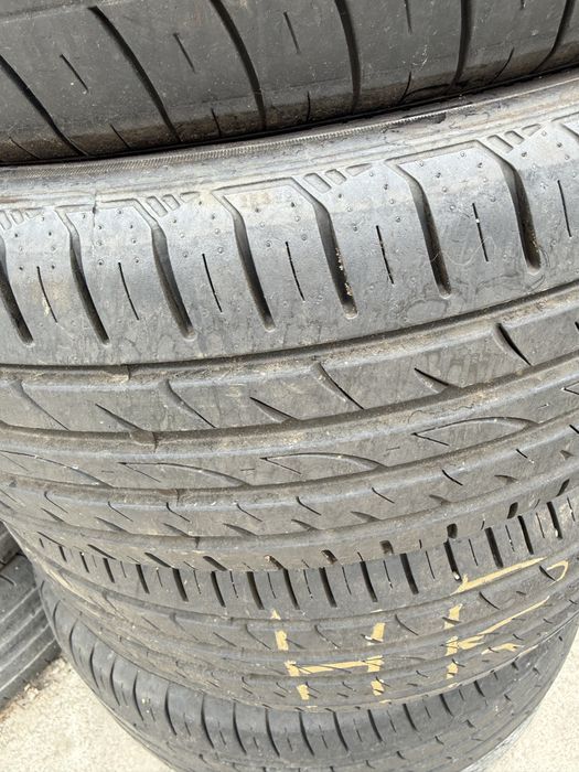 4 броя летни гуми Nexen 215/55R17