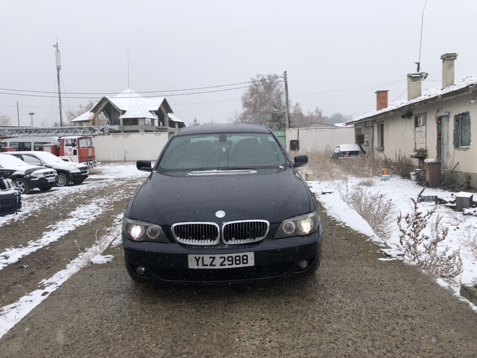 Bmw e65 730d 231hp FACE на части ( бмв е65 730д 231 коня )