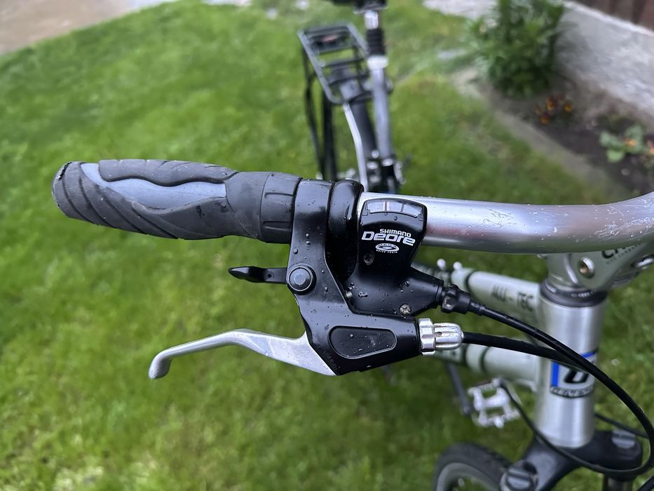 Bicicleta aluminiu Genesis Kansas ASX