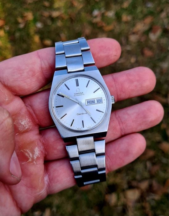 Omega Geneve Automatic Ceas Barbati Original 1022 1660125