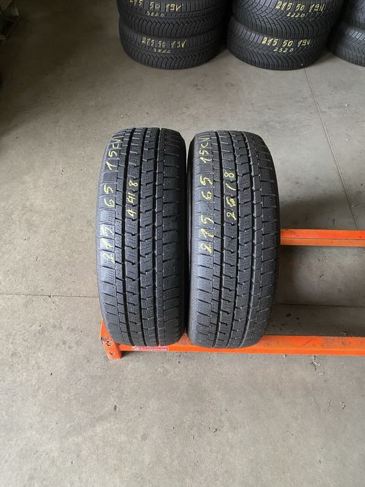Anvelope iarna 215/65/15C Goodyear Cargo Ultra Grip 215 65 15C R15C