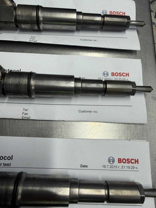 Втора употреба дюзи Bosch 0445110047 [тествани, готови за монтаж) BMW / Land Rover 3.0d
