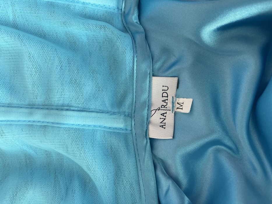 Rochie Ana Radu - turcoaz