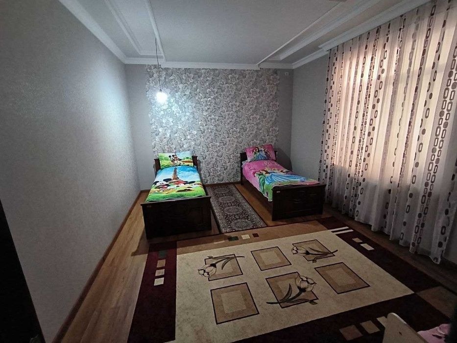 Продается капитальный 2х этажный дом на 6 соток в МСГ Алишеробод.