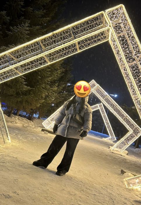 Продам зимний женский пуховик