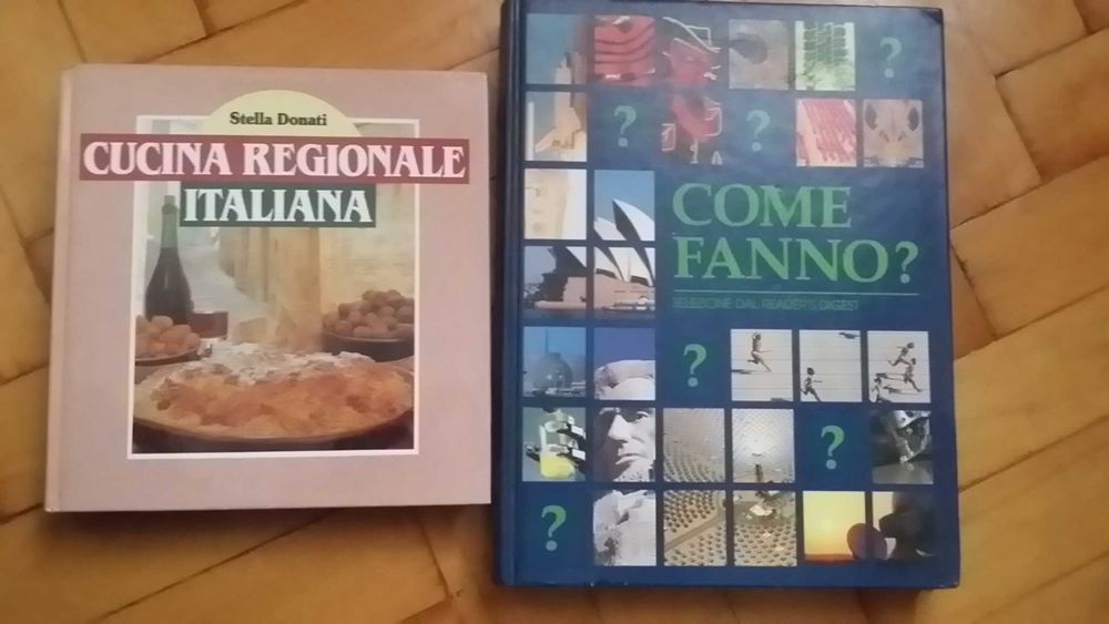 Италиански книги