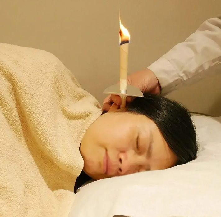 Намаление! Свещи за почистване на уши 10 броя