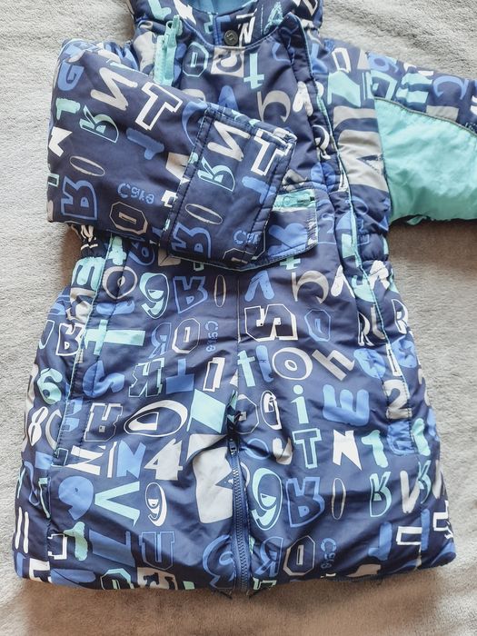 Зимний комбинезон