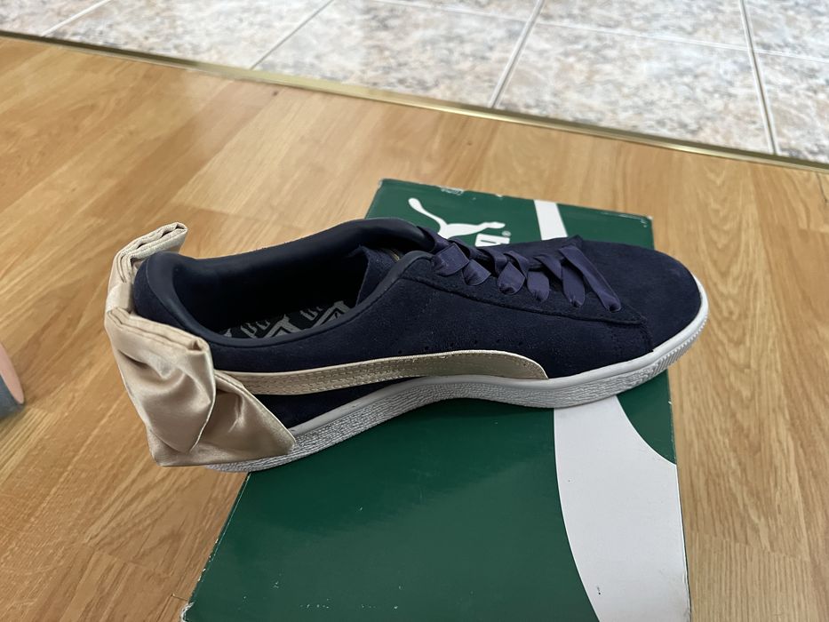 Puma обувки сникърси тимносини
