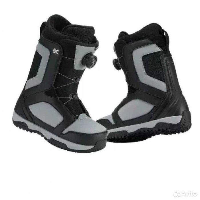 Скидека 20% Ботинки для сноуборда CHANRICH ROAD Black/Grey