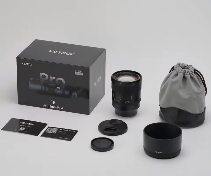 [ТОП] Нов обектив Viltrox FE AF 85mm F1.4