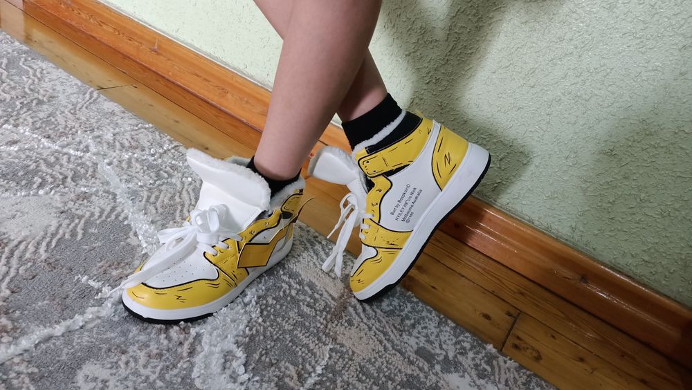 Новая детская обувь.