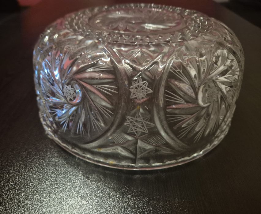 Кристална купа почти неизползвана