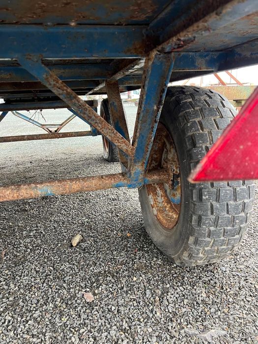 Remorcă fixă, 2,80m/1,50m, Agrotab Maramureș