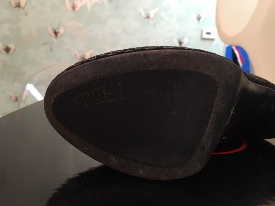 Botine Free Lance negre
