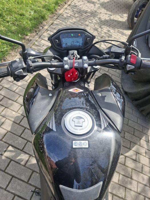 Honda CB500F categ.A2