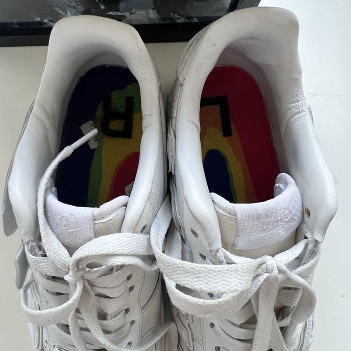 Кроссовки белые Nike