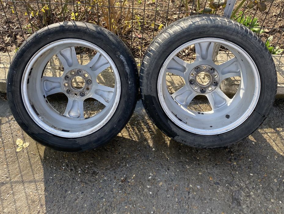 Vând jante de BMW e60 pe 17