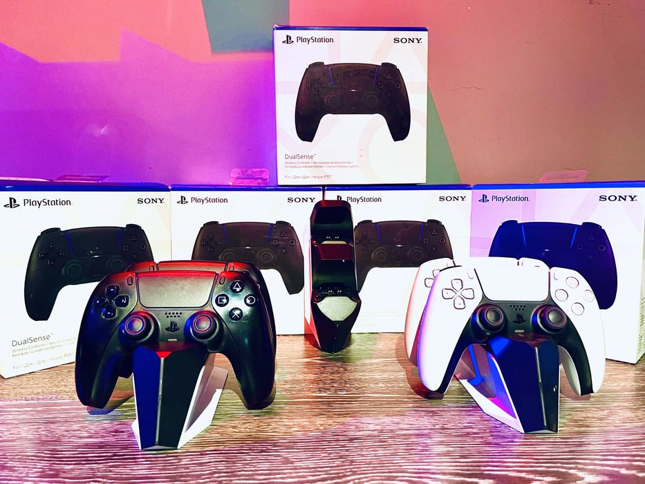Джостики для PlayStation 5 новые и б/у