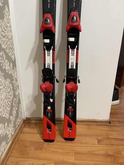 Schiuri 130 cm  atomic j2 copii adulti skiuri ski