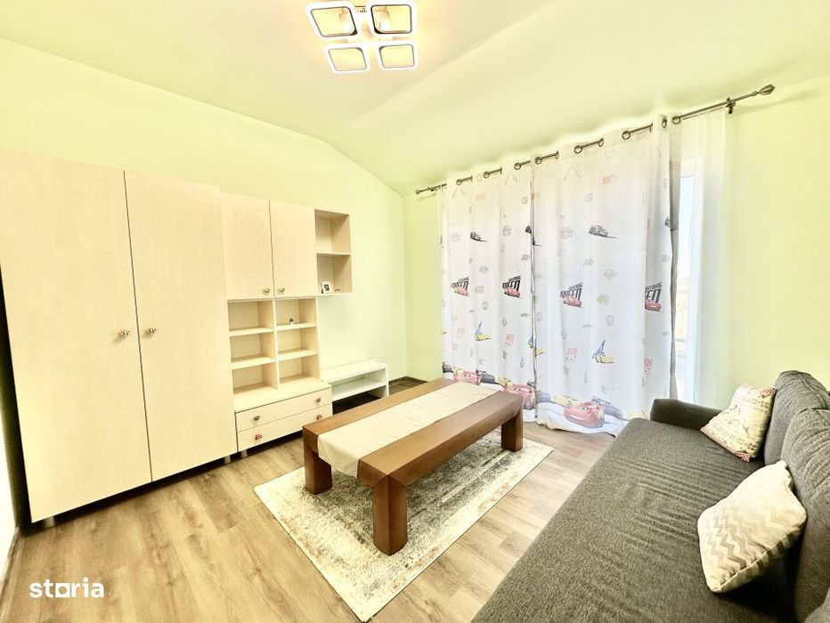 Duplex cu 4 camere mobilat si utilat - 120 mp utili - Mosnita