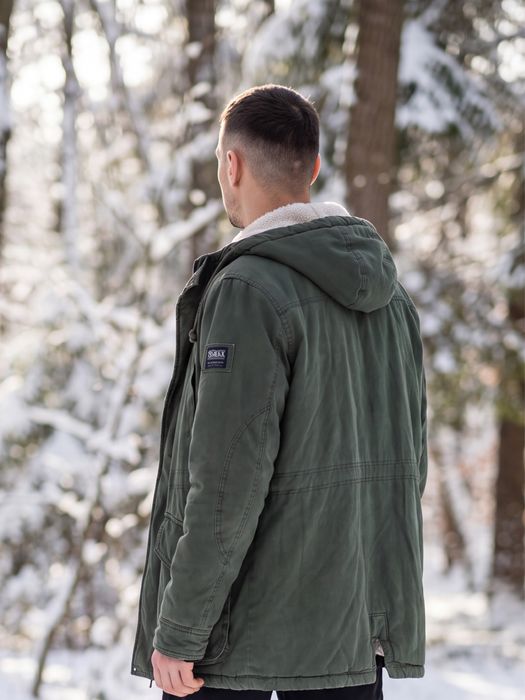 Parka de iarnă pentru bărbați Jean Pascal