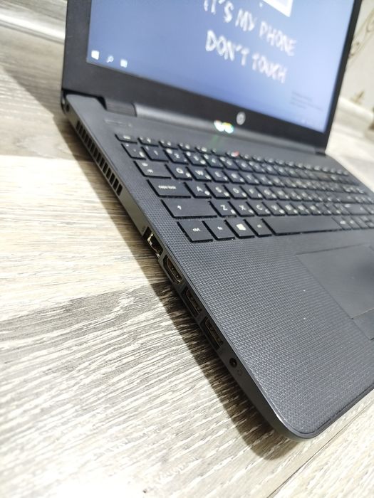 HP intel celeron N3060 4/500gb xotira