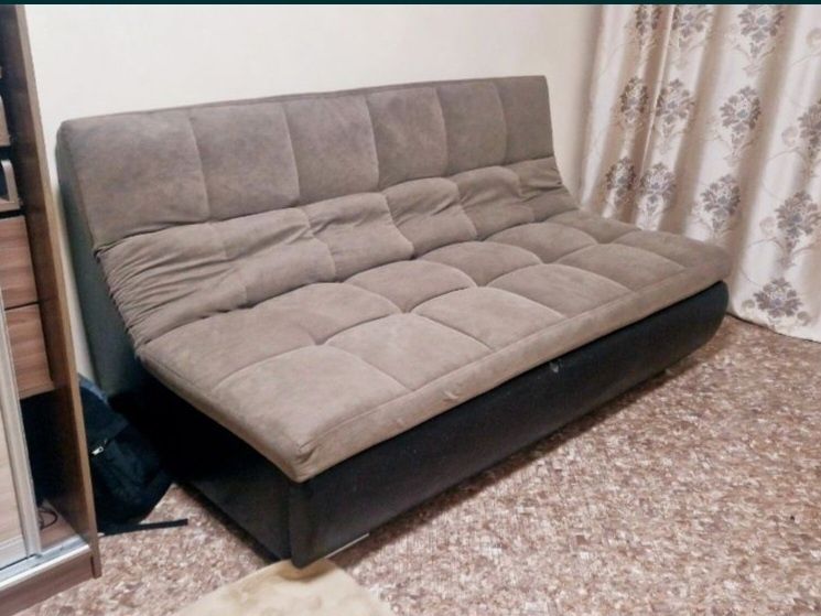 Диван. Кресло. Уголок. После химчистки