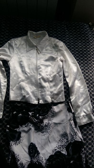 белая блузка р42-44