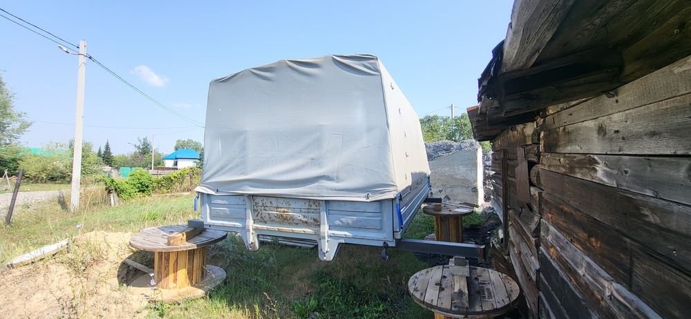 Продам кузов тентованный газель.