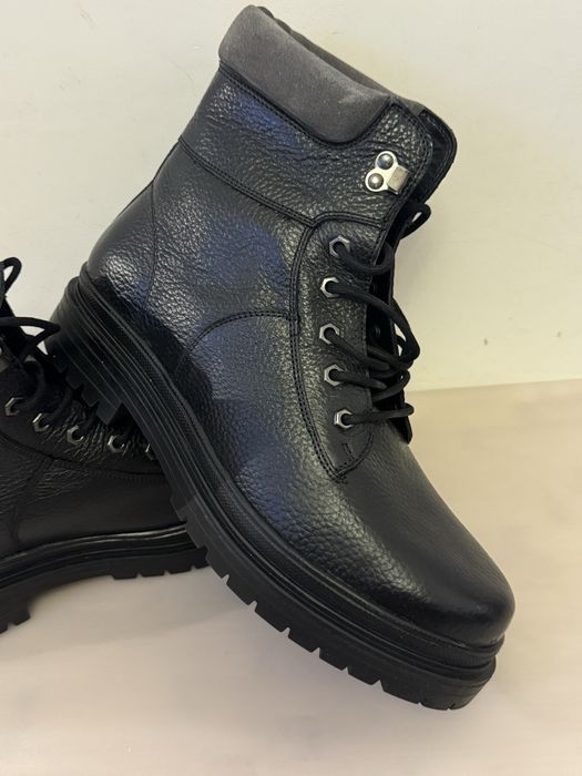 Tecnic Bocanci Combat Din Piele Marimea 42