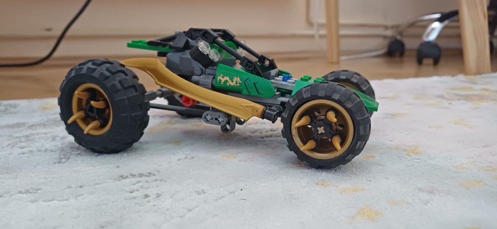 Lego Ninjago Jungle Raider
