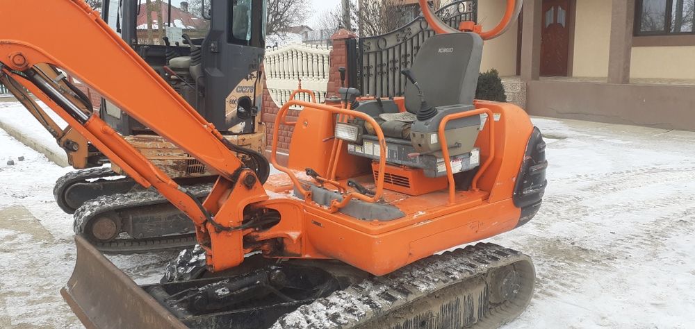 Miniexcavator Kobelco