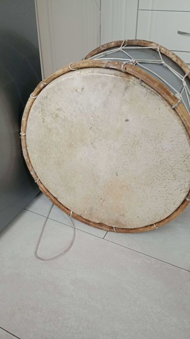 Тупан с истинска кожа 20 инча