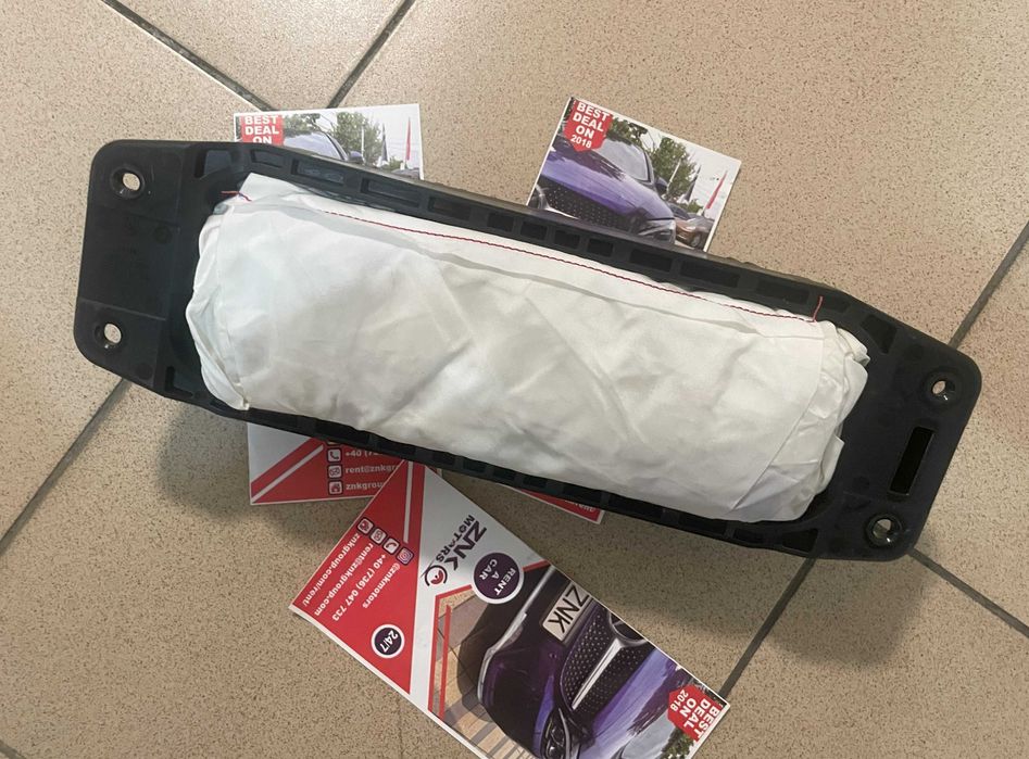 Mercedes Benz S w222 set centuri siguranta fata / spate - kit airbag