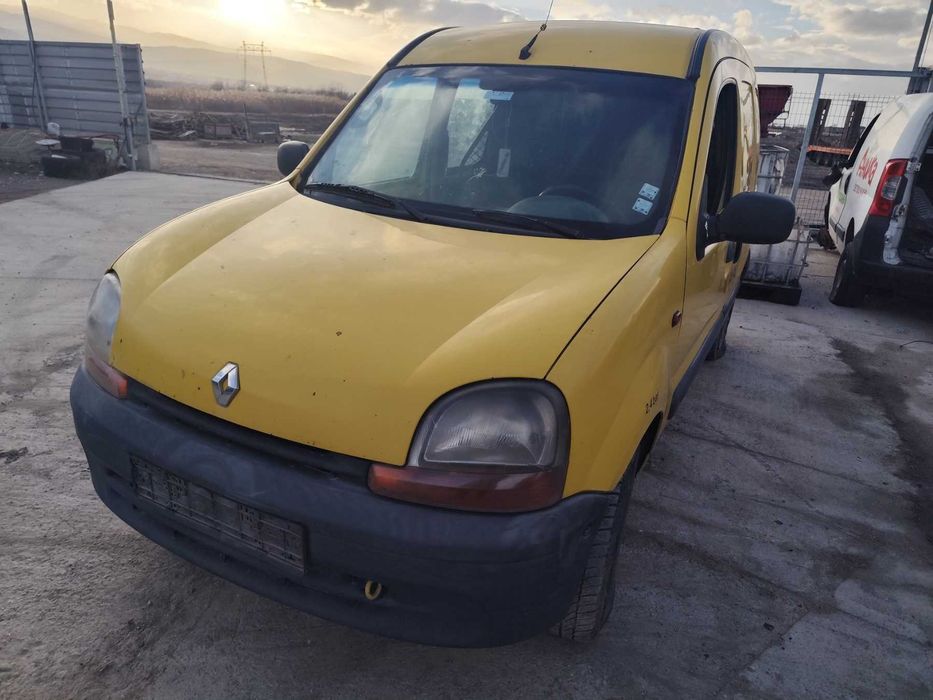 Renault Kangoo 1.9 - 54к.с - 2002г. на части