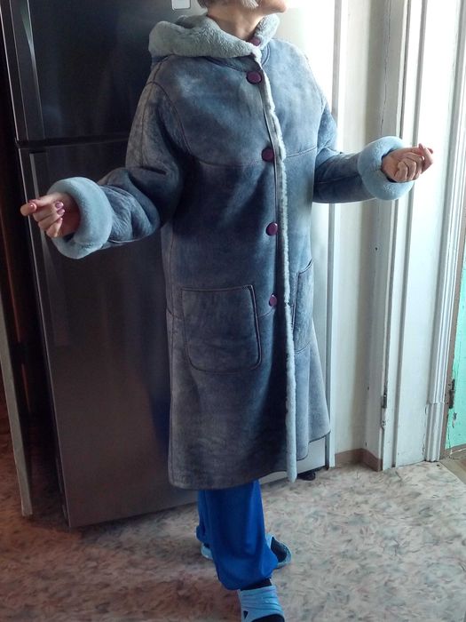 Дубленка размер 48-50