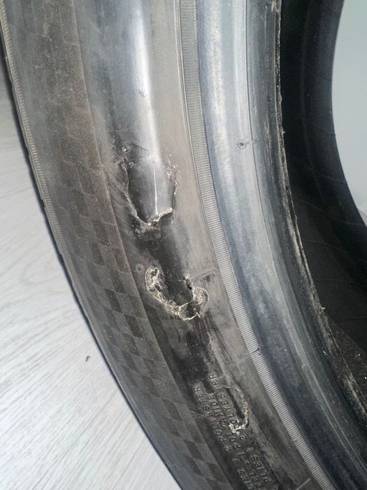 Шина michelin 265/45 R21