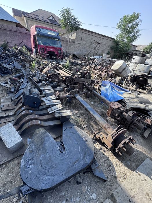 Грузовые автозапчасти