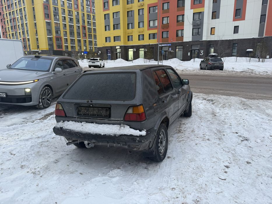 Гольф 2 обмены на все что угодно