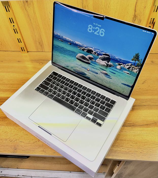MacBook Air M4 15” Dyum- 16/256GB~Ideal Noutbuk ( Макбук - Ноутбук )